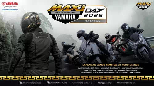 Yamaha MAXi Day 2026 Mataram