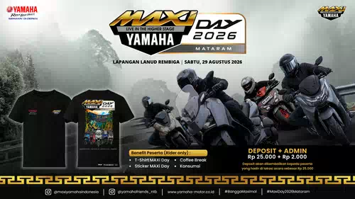 Yamaha MAXi Day 2026 Mataram