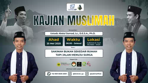 Kajian Muslimah Bersama UAS