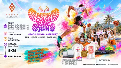 ARUNA COLOUR RAVE RUN