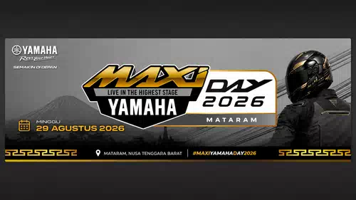 Yamaha MAXi Day 2026 Mataram