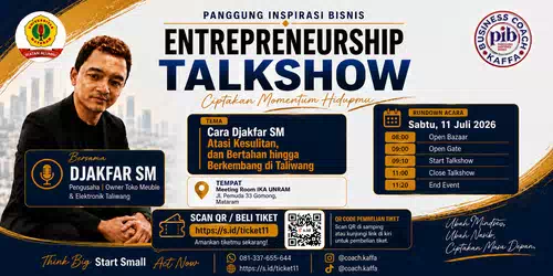 Entrepreneurship TALKSHOW Panggung Inspirasi Bisnis