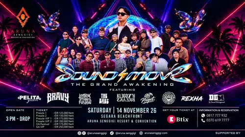 ARUNA SOUND & MOVE "The Grand Awakening"