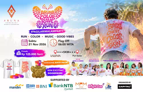 ARUNA COLOUR RAVE RUN