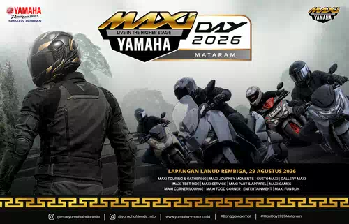 Yamaha MAXi Day 2026 Mataram